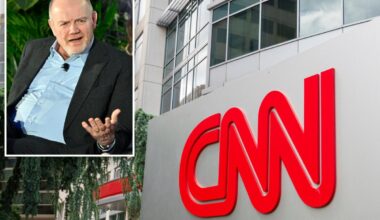 CNN set to cut employees this week as part of CEO Mark Thompson's digital overhaul: report