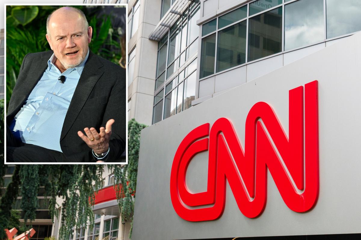 CNN set to cut employees this week as part of CEO Mark Thompson's digital overhaul: report
