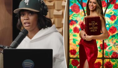 Rachel Lindsay alleges 'Bachelorette' double standard at ABC amid Taylor Frankie Paul scandal