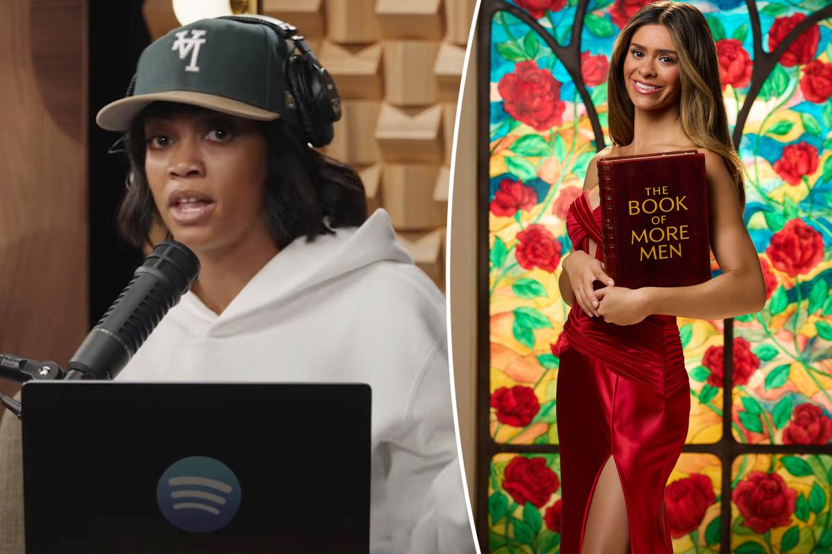 Rachel Lindsay alleges 'Bachelorette' double standard at ABC amid Taylor Frankie Paul scandal