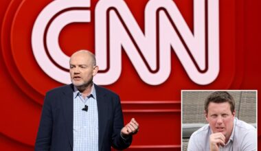 CNN boss Mark Thompson addresses his future in tense exchange with staffers over Paramount deal: report