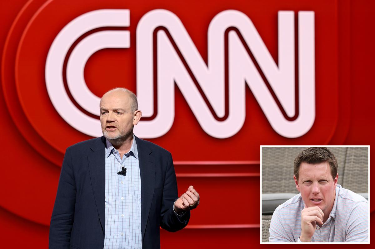 CNN boss Mark Thompson addresses his future in tense exchange with staffers over Paramount deal: report