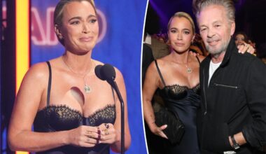 Teddi Mellencamp emotional about how dad John Mellencamp 'saved' her