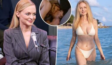 Heather Graham slams ‘awkward’ new reality of Hollywood sex scenes