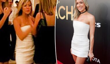 Kristin Cavallari's 'Laguna Beach' reunion dress nods to pilot episode