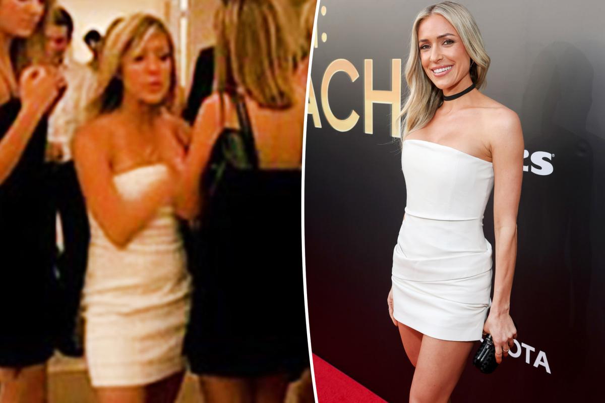 Kristin Cavallari's 'Laguna Beach' reunion dress nods to pilot episode