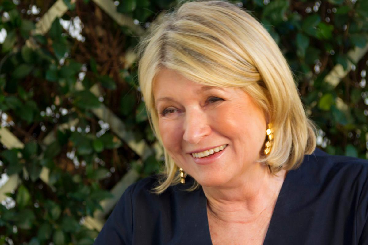 Martha Stewart shares what she's looking for in a man