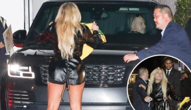 Crazy Brazilian influencer breaks silence on attacking Taylor Swift and Travis Kelce's car in wild scene