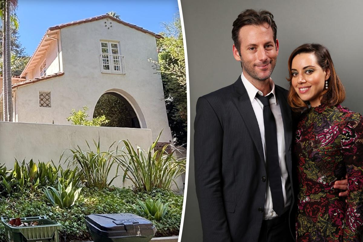 Aubrey Plaza finds a buyer for Los Feliz home where husband Jeff Baena died