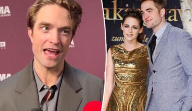 Robert Pattinson accused of throwing shade at ex Kristen Stewart as he reveals relationship red flag