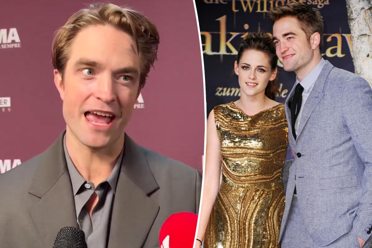 Robert Pattinson accused of throwing shade at ex Kristen Stewart as he reveals relationship red flag