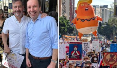 Chris Murphy roasted for pics with Jimmy Kimmel thousands of miles from home state