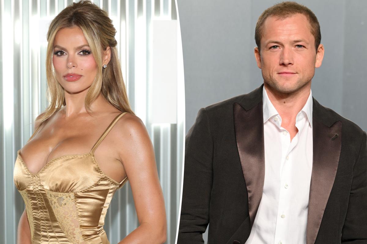 Brooks Nader is dating 'Rocketman' star Taron Egerton