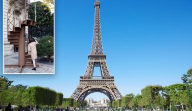 Part of the Eiffel Tower to be auctioned to highest bidder