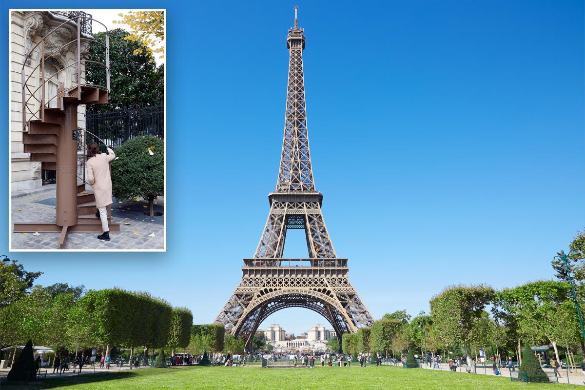 Part of the Eiffel Tower to be auctioned to highest bidder