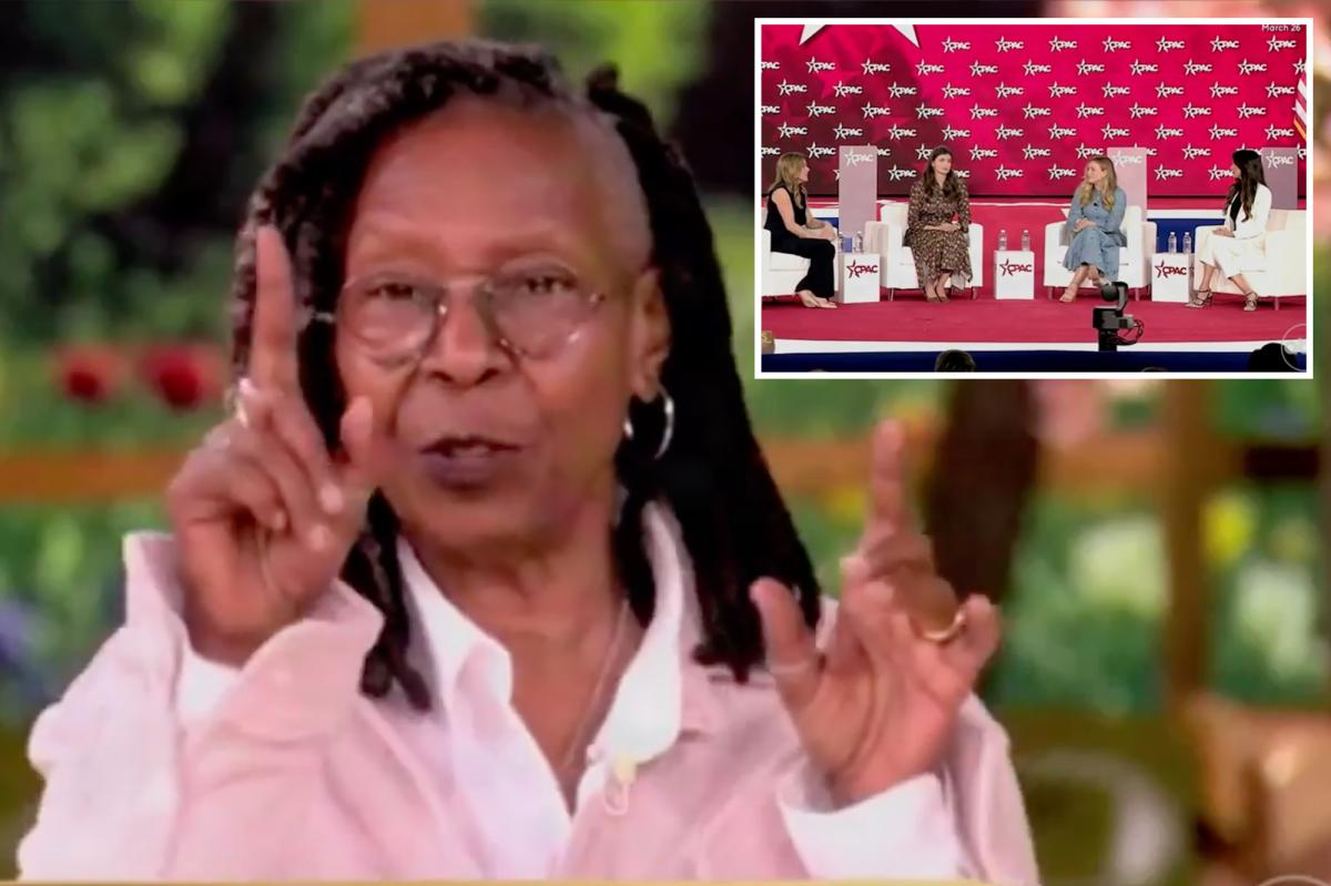 'The View' co-hosts blast conservative influencer at CPAC for encouraging young women to have more children