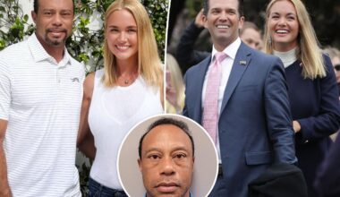 How Donald Trump Jr. feels about ex-wife Vanessa's boyfriend Tiger Woods' DUI arrest