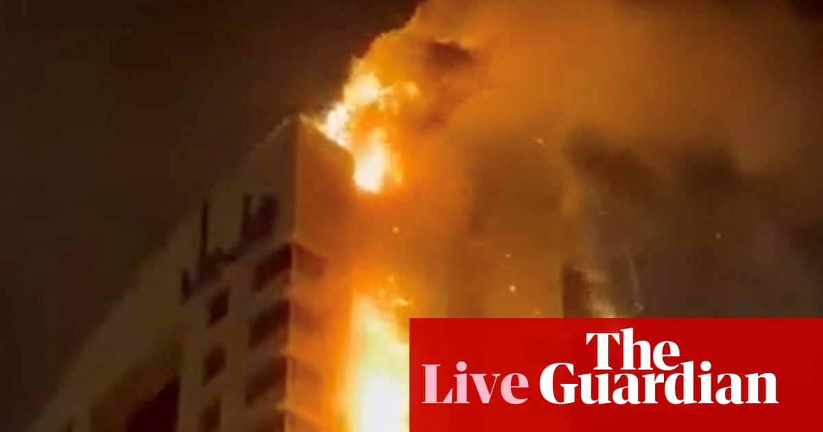 Middle East crisis live: Israel warns it will pursue Iran’s next supreme leader; fire engulfs Kuwait city tower as Iranian strikes hit the Gulf | US-Israel war on Iran