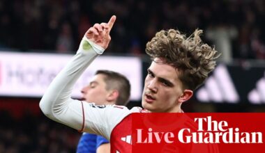 Arsenal v Everton: Premier League – live | Premier League