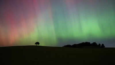 Will Northern Lights illuminate UK skies tonight? Rare aurora show likely across Britain