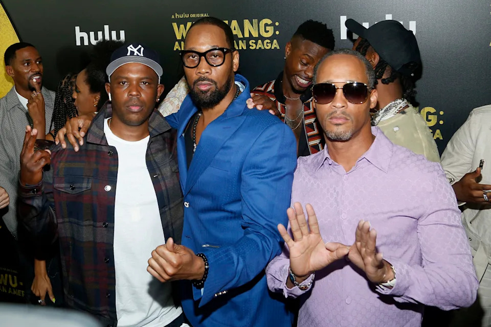 <p><a href="https://www.gettyimages.com/detail/news-photo/oliver-power-grant-and-rza-attend-hulus-wu-tang-an-american-news-photo/1172364512" rel="nofollow noopener" target="_blank" data-ylk="slk:Photo by Lars Niki on Getty Images;elm:context_link;itc:0;sec:content-canvas" class="link ">Photo by Lars Niki on Getty Images</a></p>