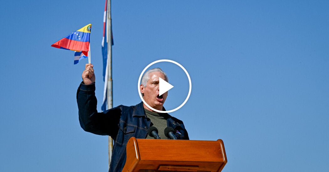 Cuba Confirms Talks With United States Amid Dire Energy Crisis