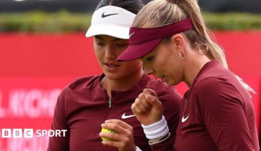 Emma Raducanu and Katie Boulter talk