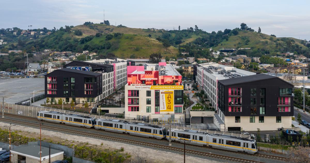 Rendering vs. Reality: Mixed-use development at 141 Ave. 34 in Lincoln Heights