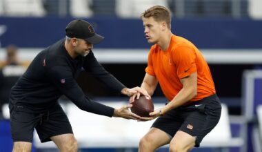 A big tweak could be coming to the Bengals offense