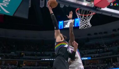 Christian Braun scores 22 as Nuggets rout short-handed 76ers 124-96