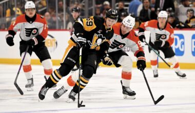 Flyers 4, Penguins 3, shootout