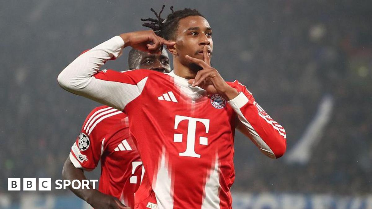 Michael Olise celebrates