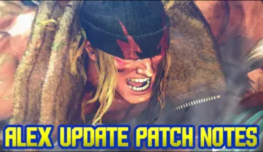 Street Fighter 6 Alex and balance update patch notes