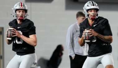 Julian Sayin and Tavien St. Clair