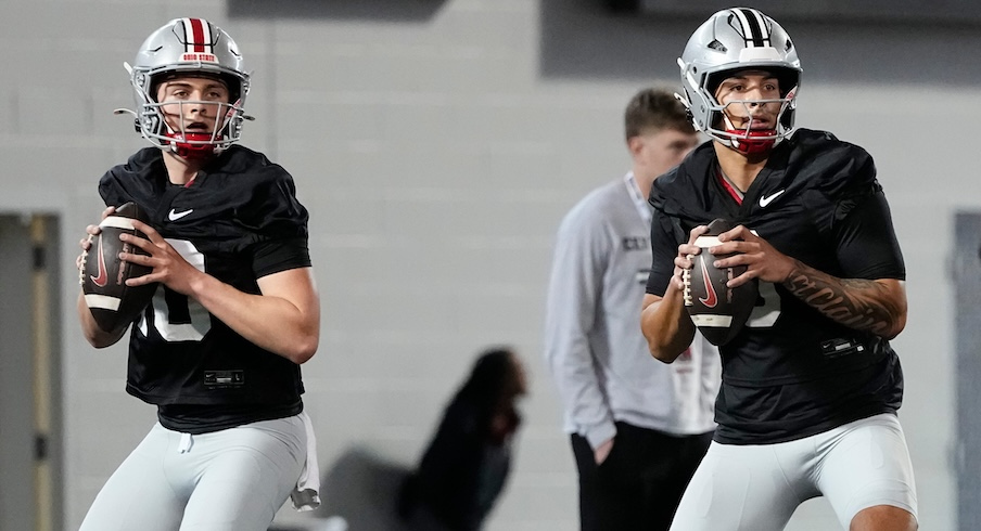 Julian Sayin and Tavien St. Clair