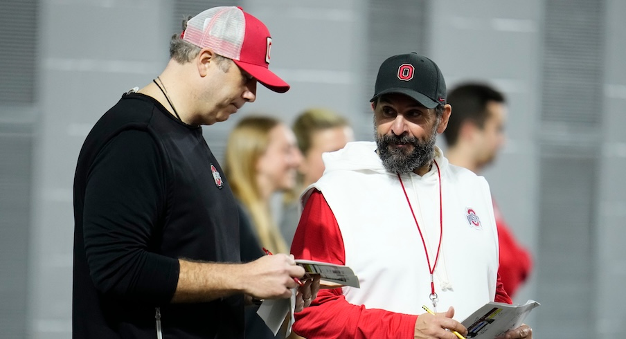 Arthur Smith and Matt Patricia