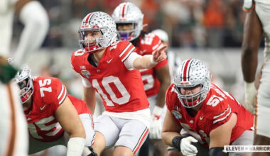 Julian Sayin leading the 2025 Ohio State offense