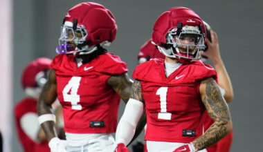 Jeremiah Smith and Brandon Inniss