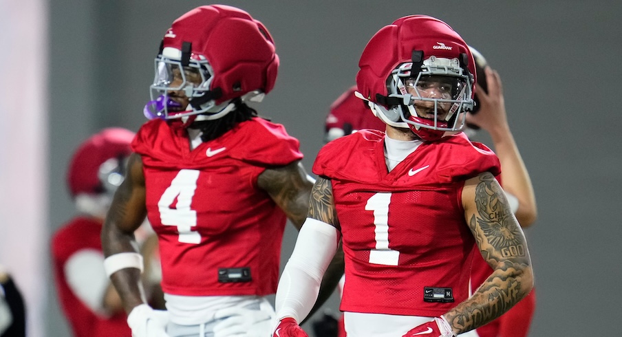 Jeremiah Smith and Brandon Inniss