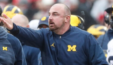 Former Michigan football assistant coach Chris Partridge