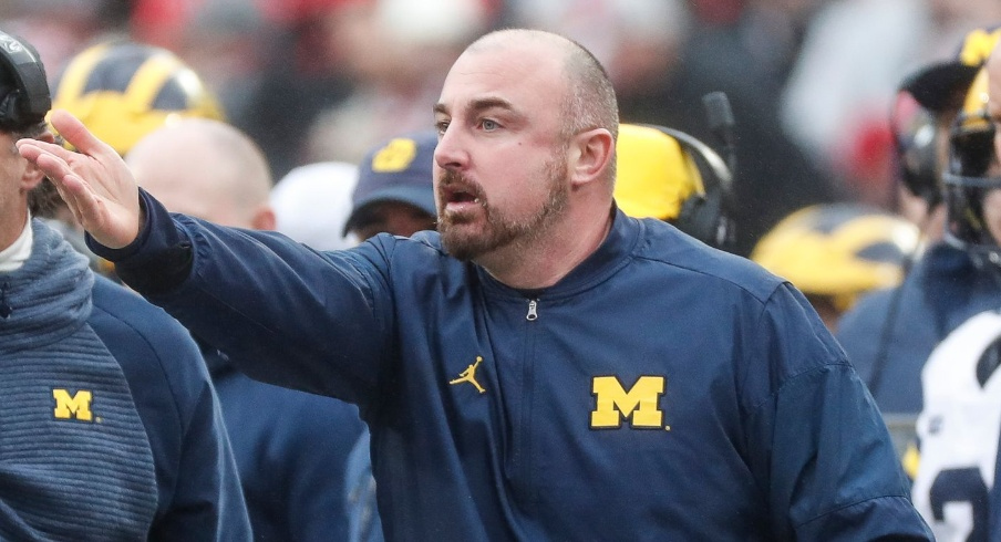 Former Michigan football assistant coach Chris Partridge