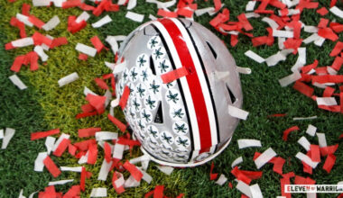 Ohio State football helmet