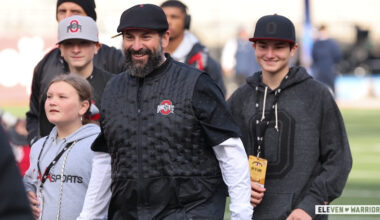 Matt Patricia and his family