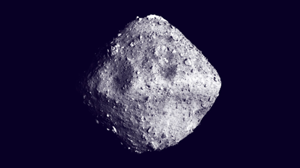 Image of the asteroid Ryugu