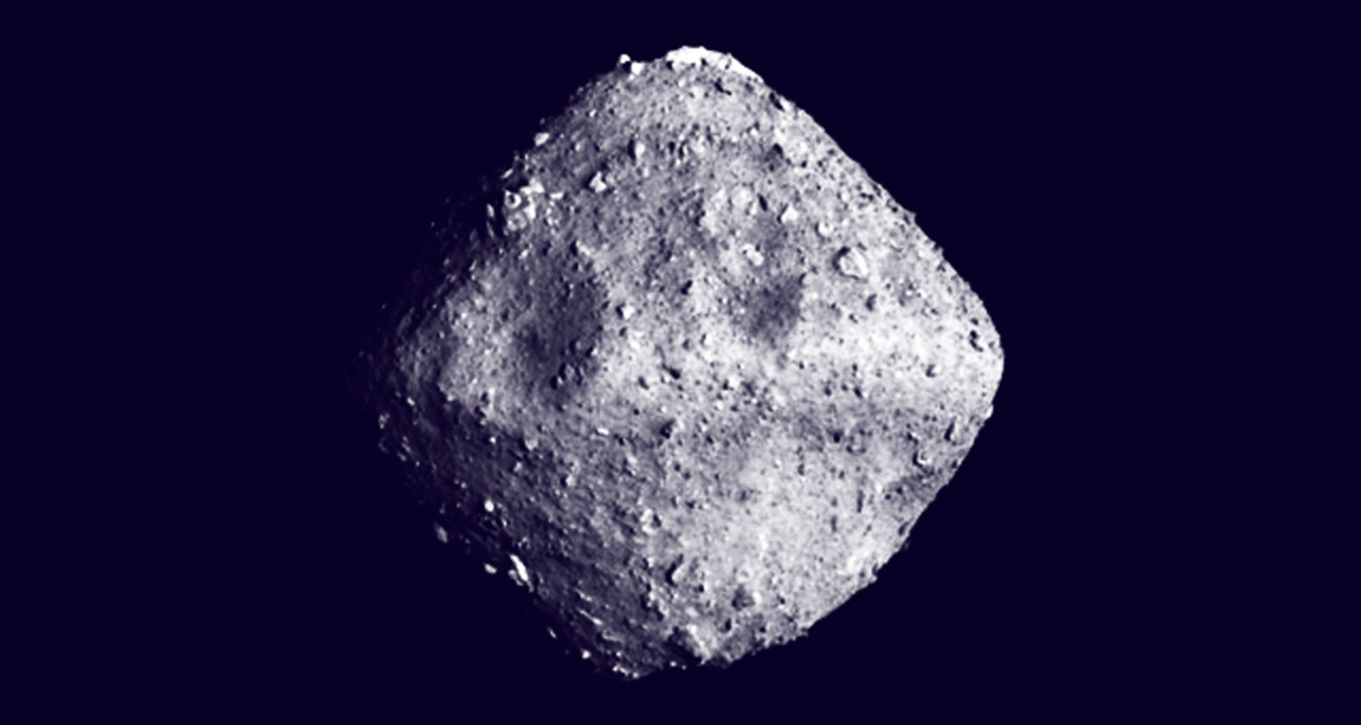 Image of the asteroid Ryugu