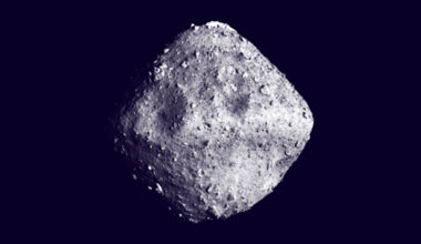 Image of the asteroid Ryugu