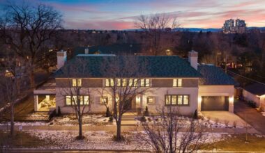 Architect lists new build on Denver's 7th Avenue that replaced eyesore