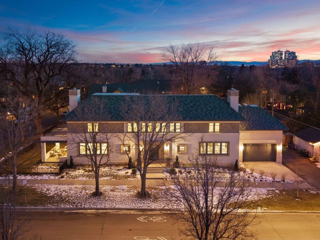 Architect lists new build on Denver's 7th Avenue that replaced eyesore