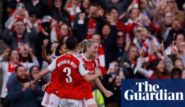 Arsenal Women ‘reliant’ on parent club’s £11.9m input despite revenue rise | Arsenal Women