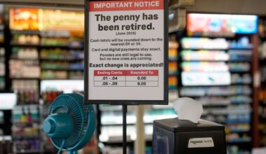 With Pennies Scarce, States Begin to Set Rounding Rules